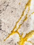 Glitz Marble Ochre Rug