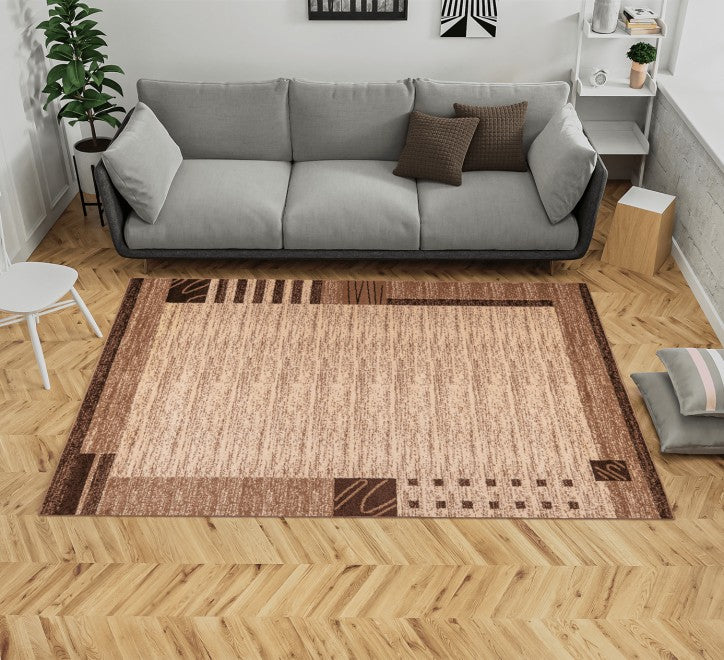 Twist Brown Rug