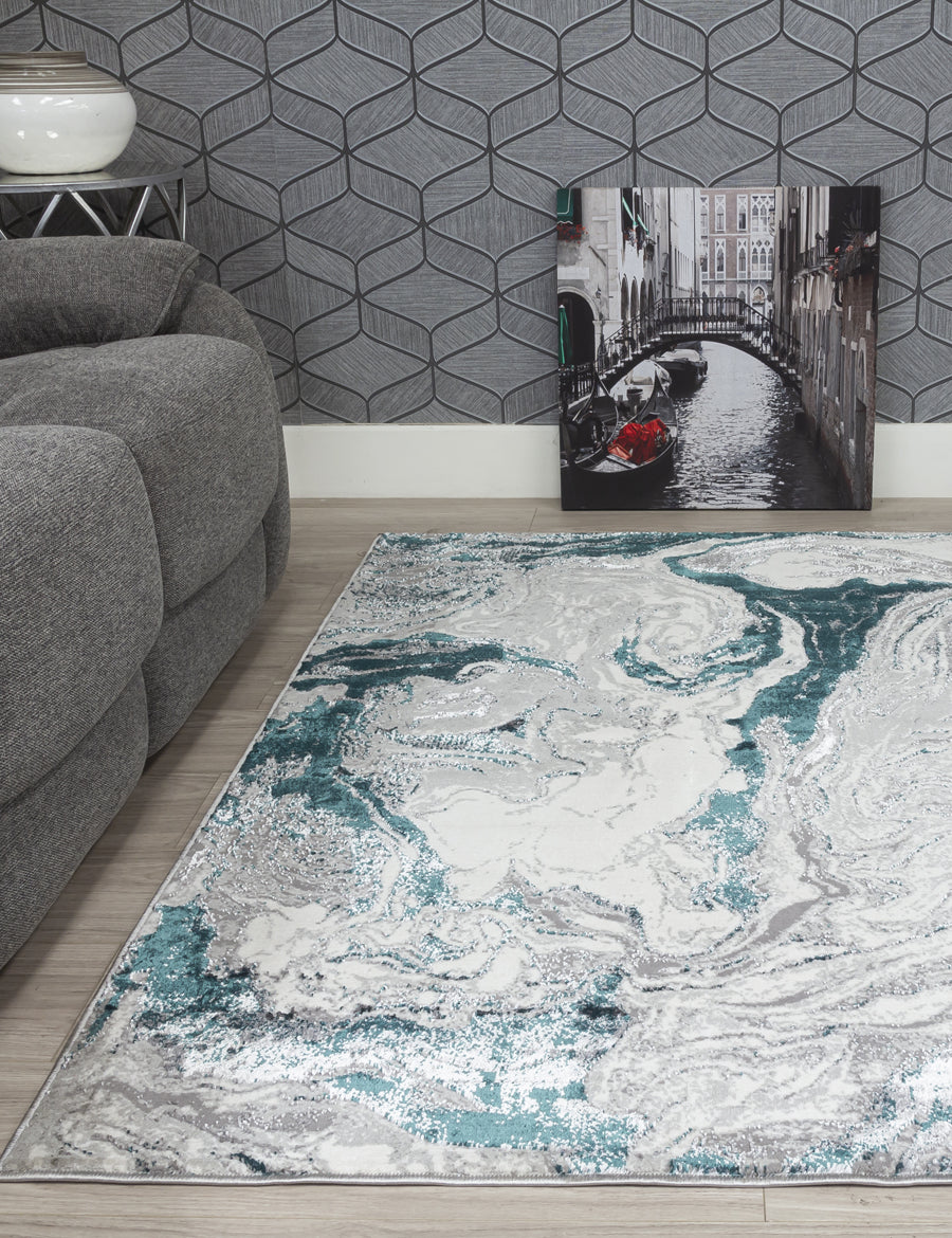 Boutique Vivid Green Rug
