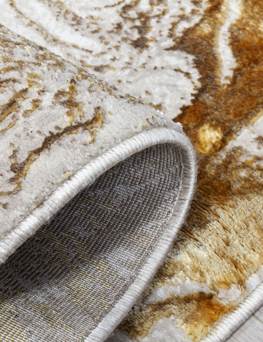 Boutique Vivid Ochre Rug