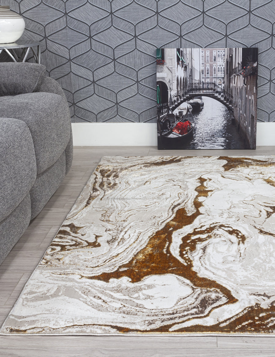 Boutique Vivid Ochre Rug
