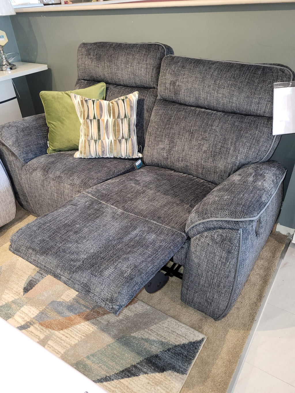 Astrid Manual Recliner Sofa
