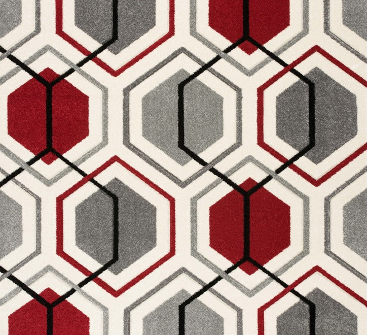 Elise Red Rug