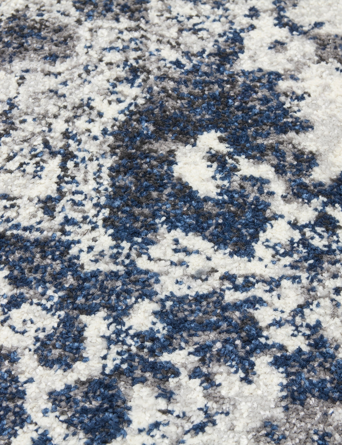 Antika Medallion Navy Rug