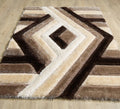 Saturn Rug - beige brown