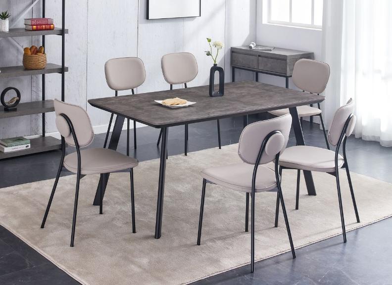 Erik Rectangular 1.6m Dining Table