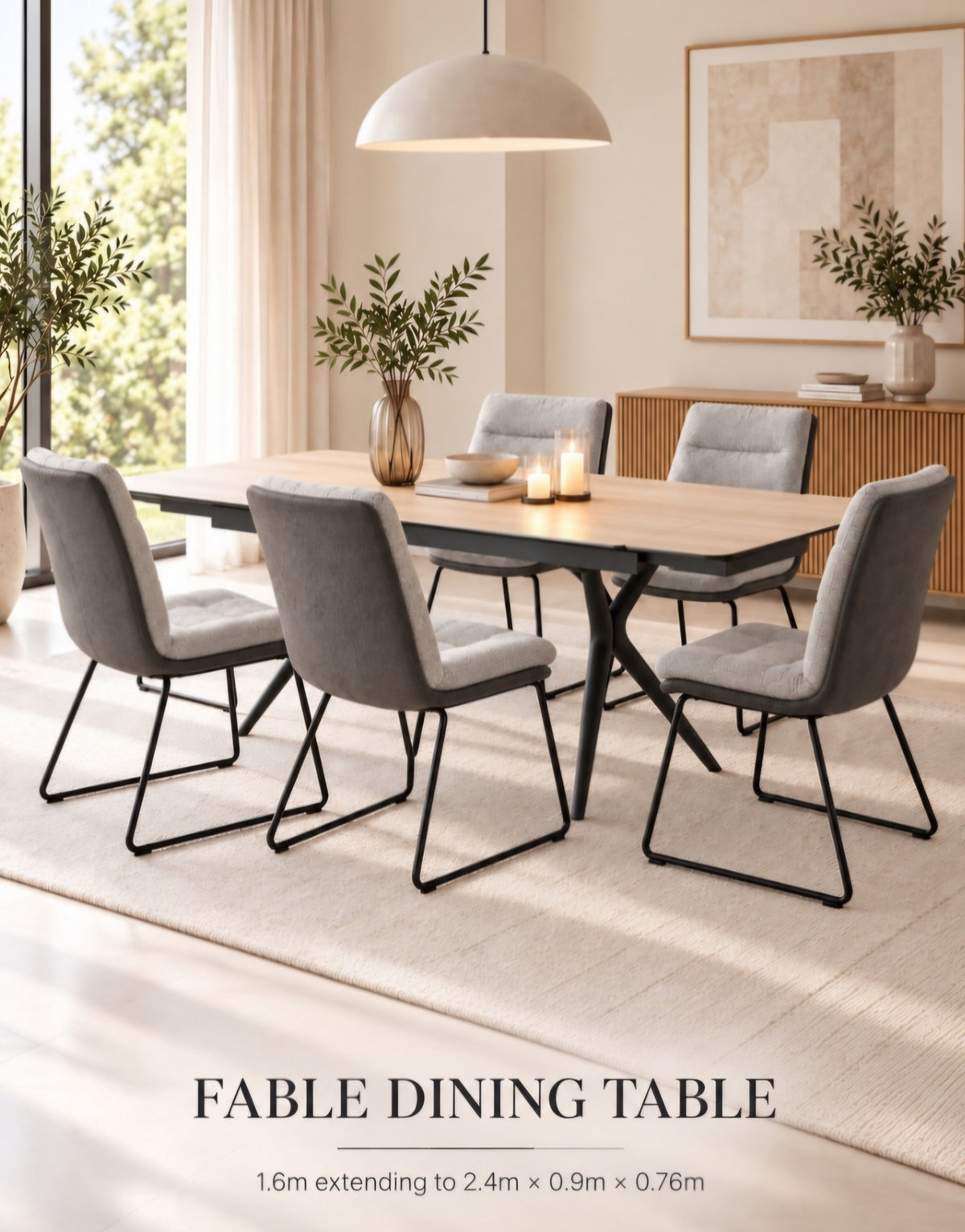 Fable Extending Dining Table