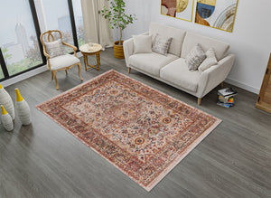 Multi-colour rug