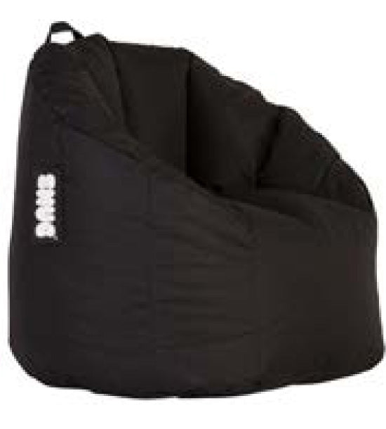 Milano Beanbag Chair Black