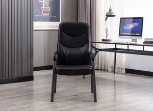Black orthopaedic Chair