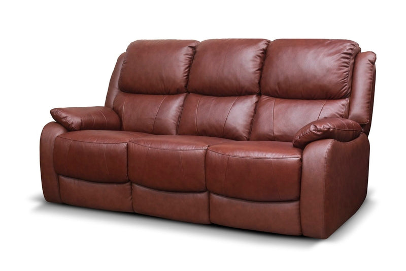 PARKER - HALF LEATHER - TABAC