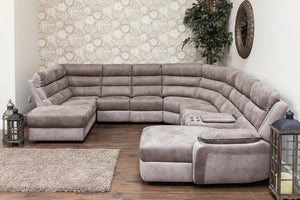 Urban Fabric Modular Sofa