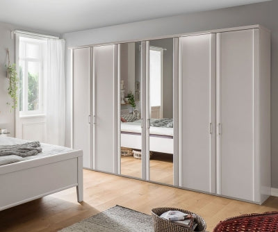 6 door wardrobe