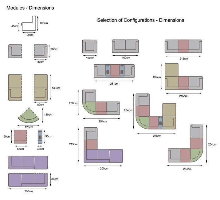 Urban Modular Sofa