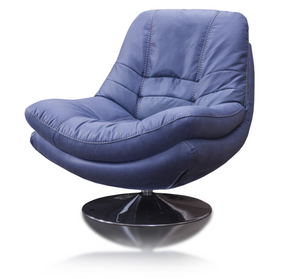 axis blue occasional chair