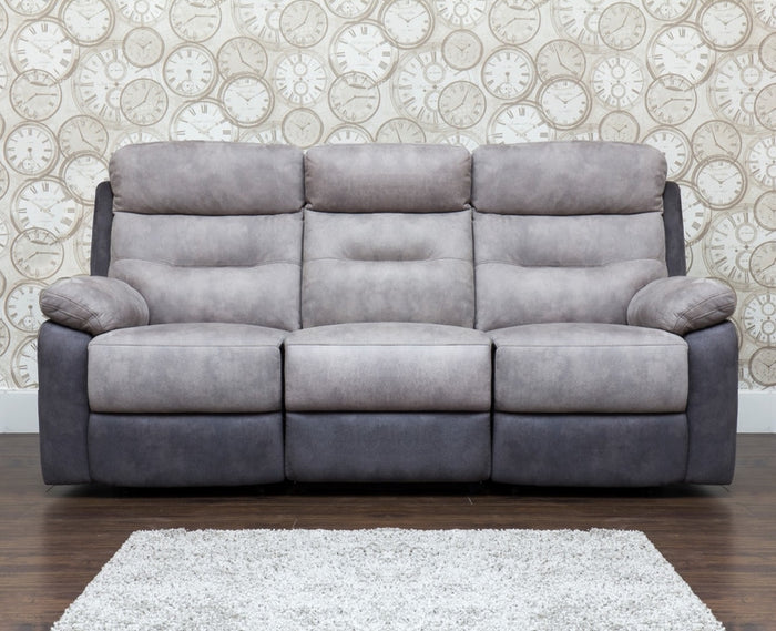 Dillon Fabric Modular Sofa - Smoke/Grey