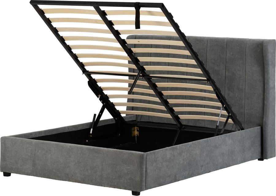 Amelia 5ft storage bedframe