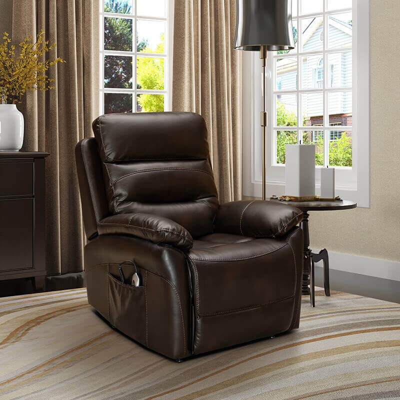Arianna Feel Fabric Motorised Armchair