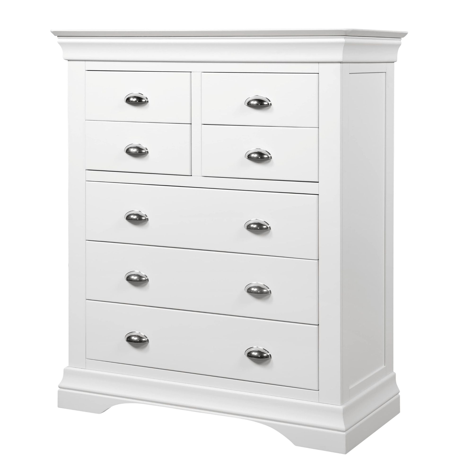 Bella 3+4 drawer chest