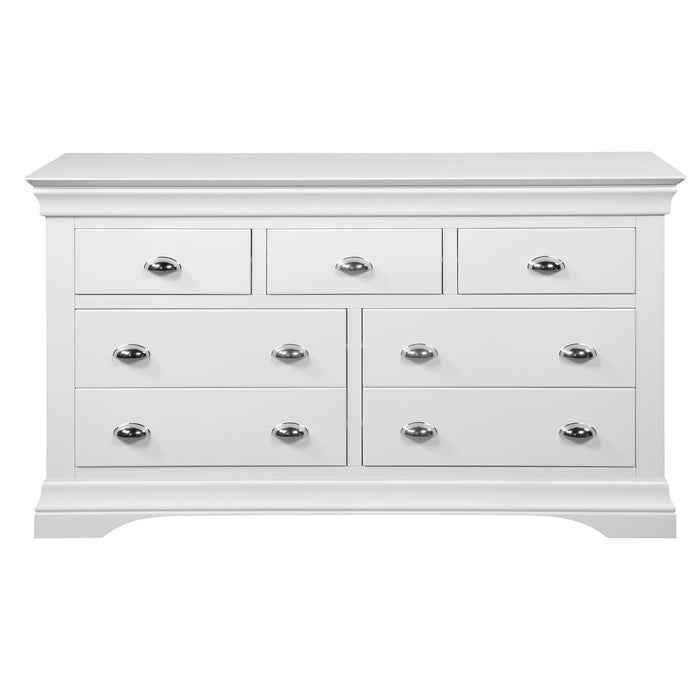 Bella 3+4 Drawer Wide Chest