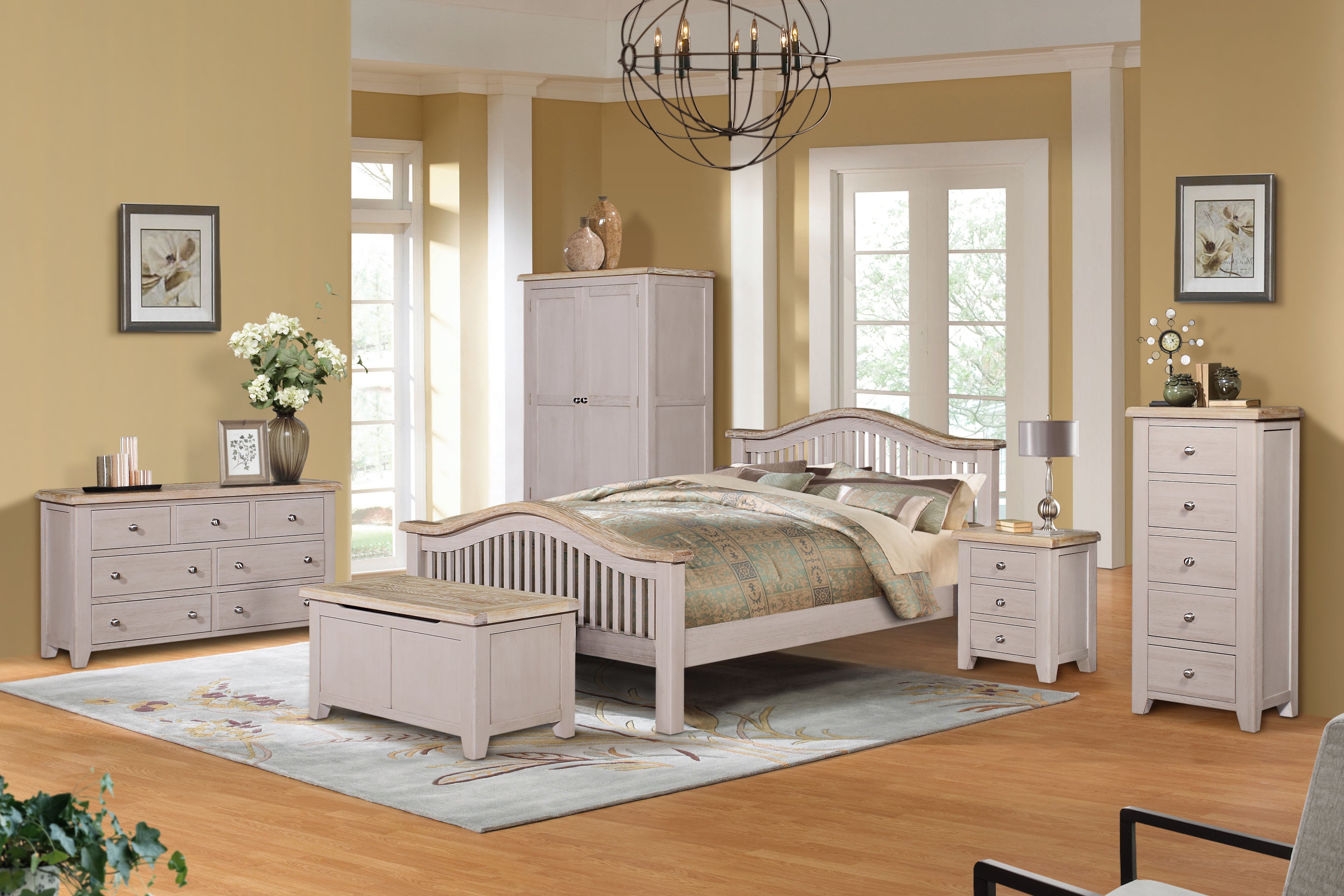 Salou Curved Bed