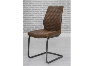 Charlie Dining Chair - Antique Brown