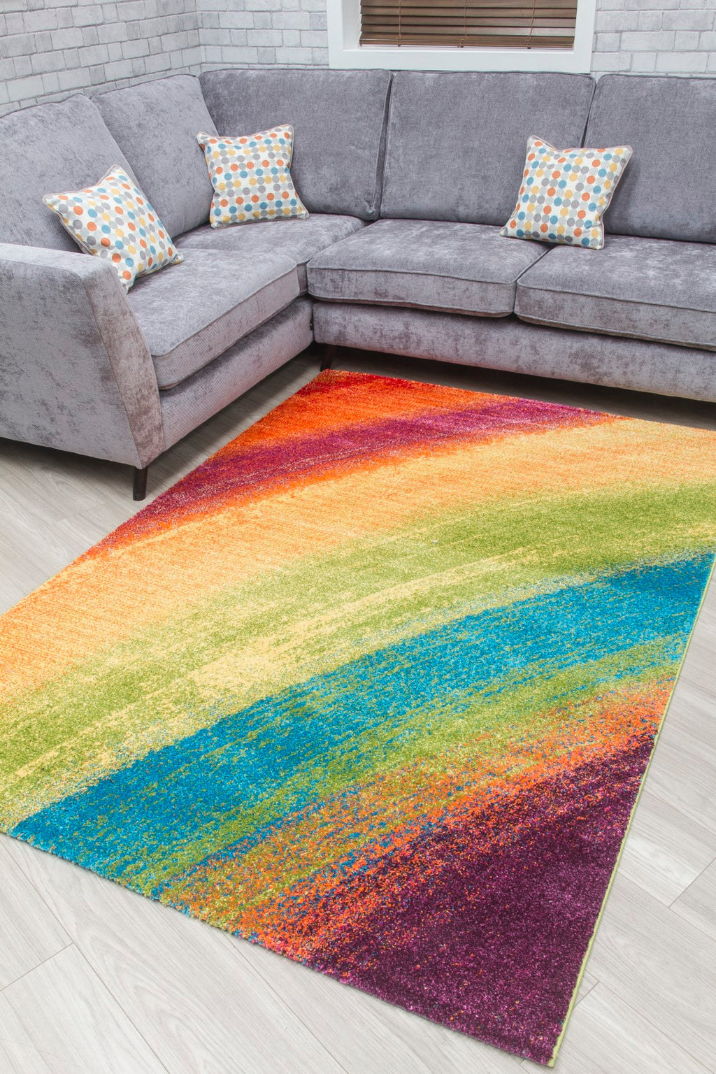 Candy Spectrum Rug