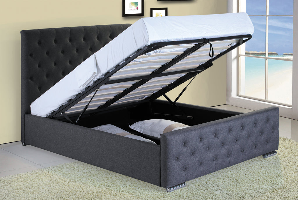 Carolina Ottoman bedframe