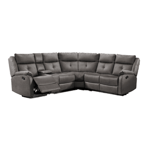 Casey corner sofa grey