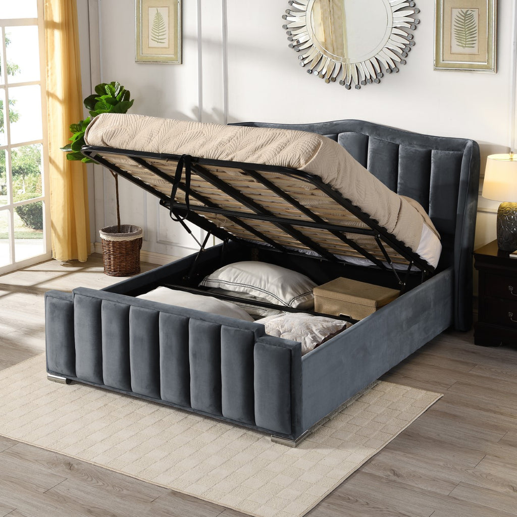 Clare gas lift bed