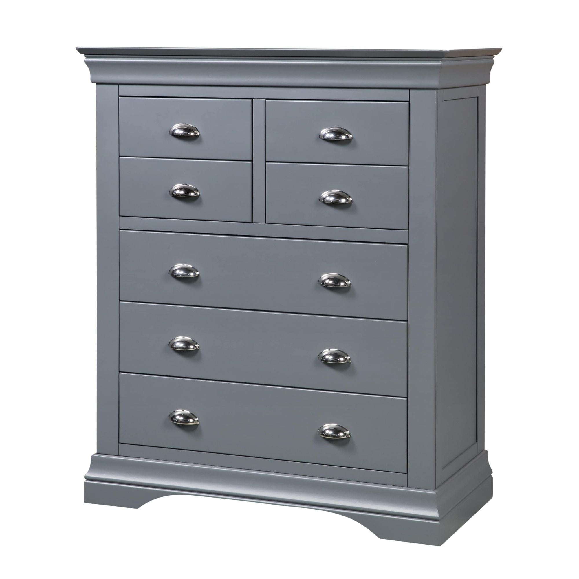 Daniella 3+4 Tall Drawer Chest
