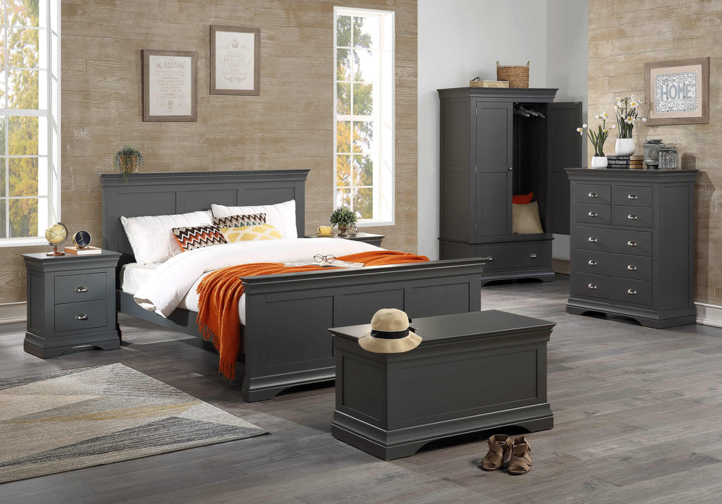 Daniella 3+4 Tall Drawer Chest