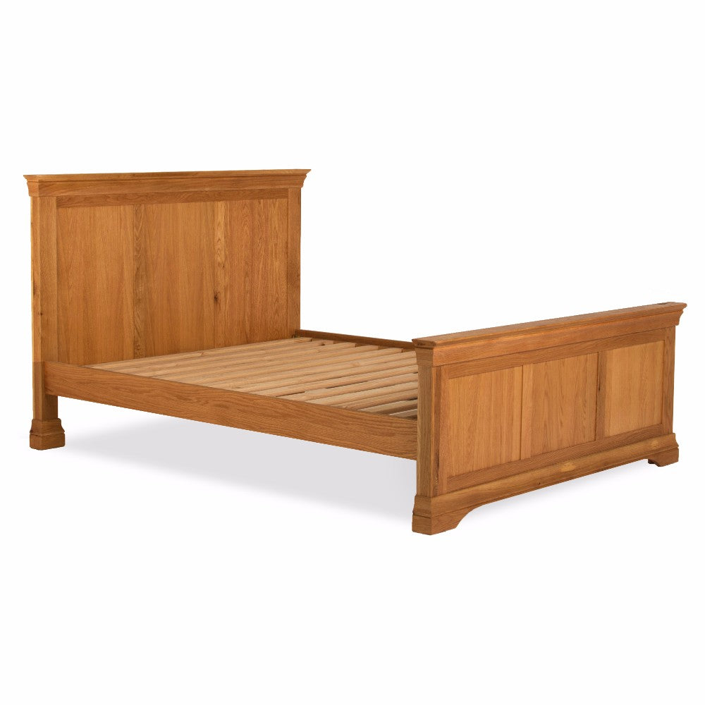 Delta Oak Bed