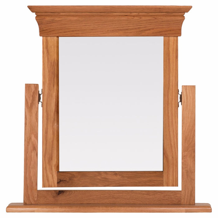 Delta Oak Single Mirror
