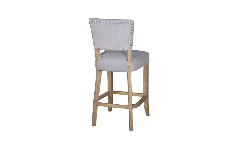 bar stool grey
