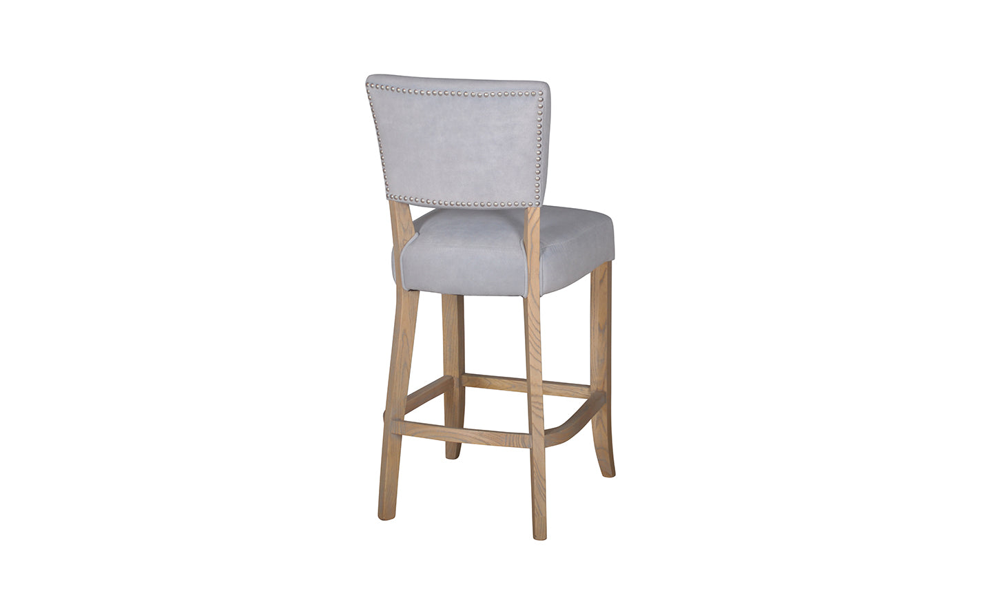 bar stool grey
