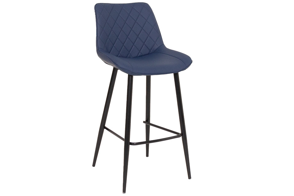 Silvia Barstool Blue