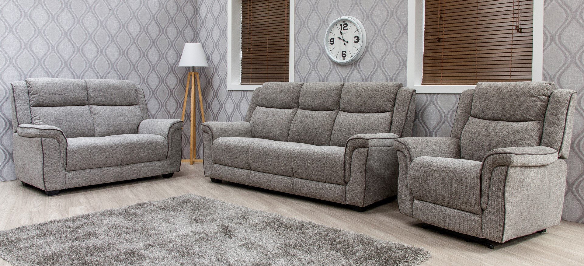 Grey sofa