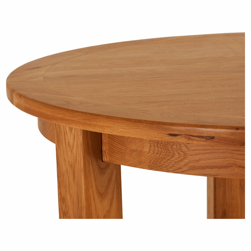 Oscar Heavy Oval Extension Table