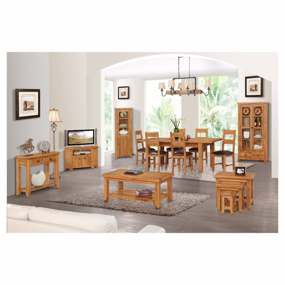 Oscar Heavy Oval Extension Table
