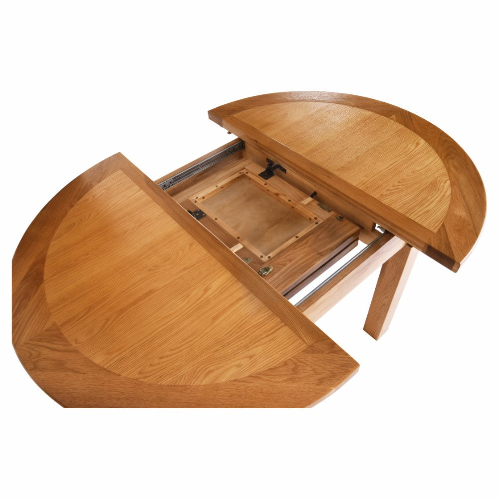 Oscar Heavy Oval Extension Table