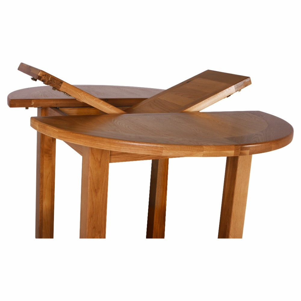 Oscar Heavy Oval Extension Table