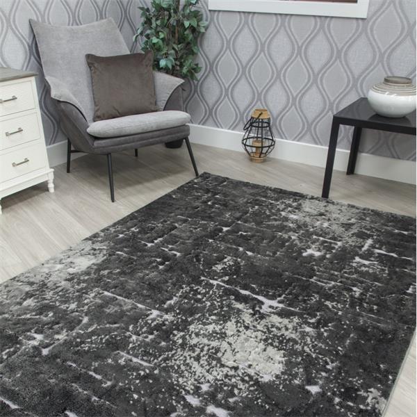 Bellini Mirage Dark Grey Rug