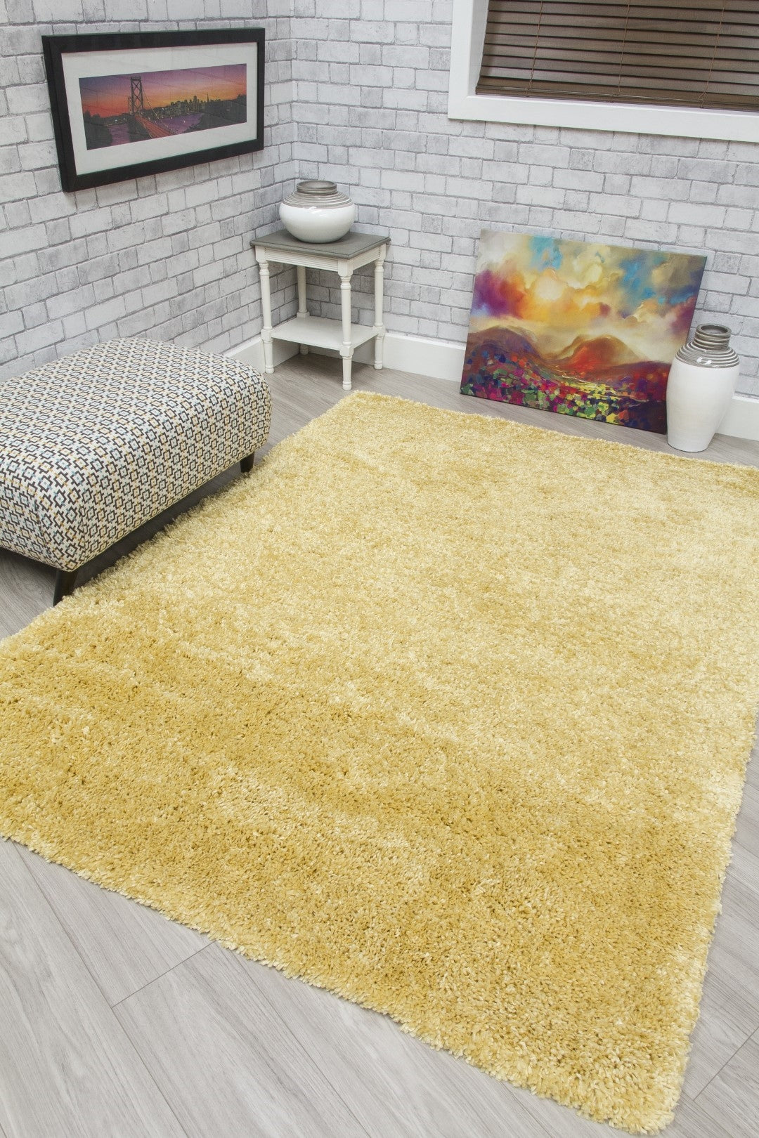 Dreams Yellow Rug