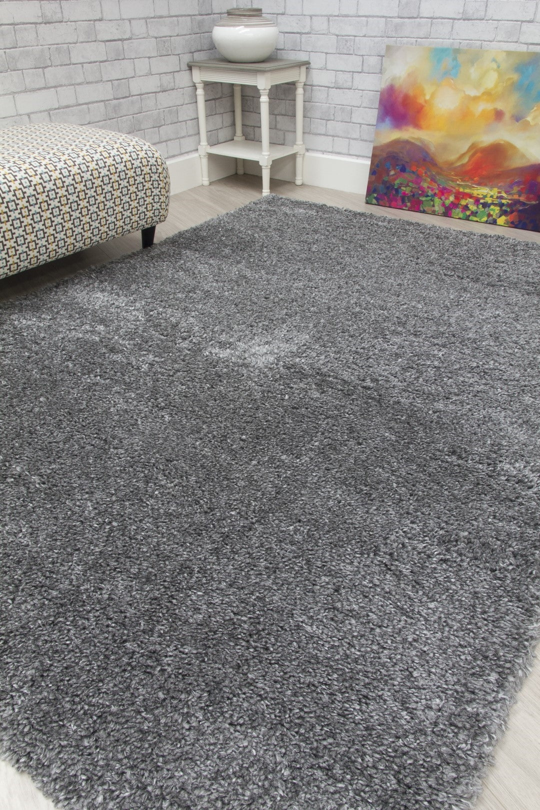 Dreams Dark Grey Rug