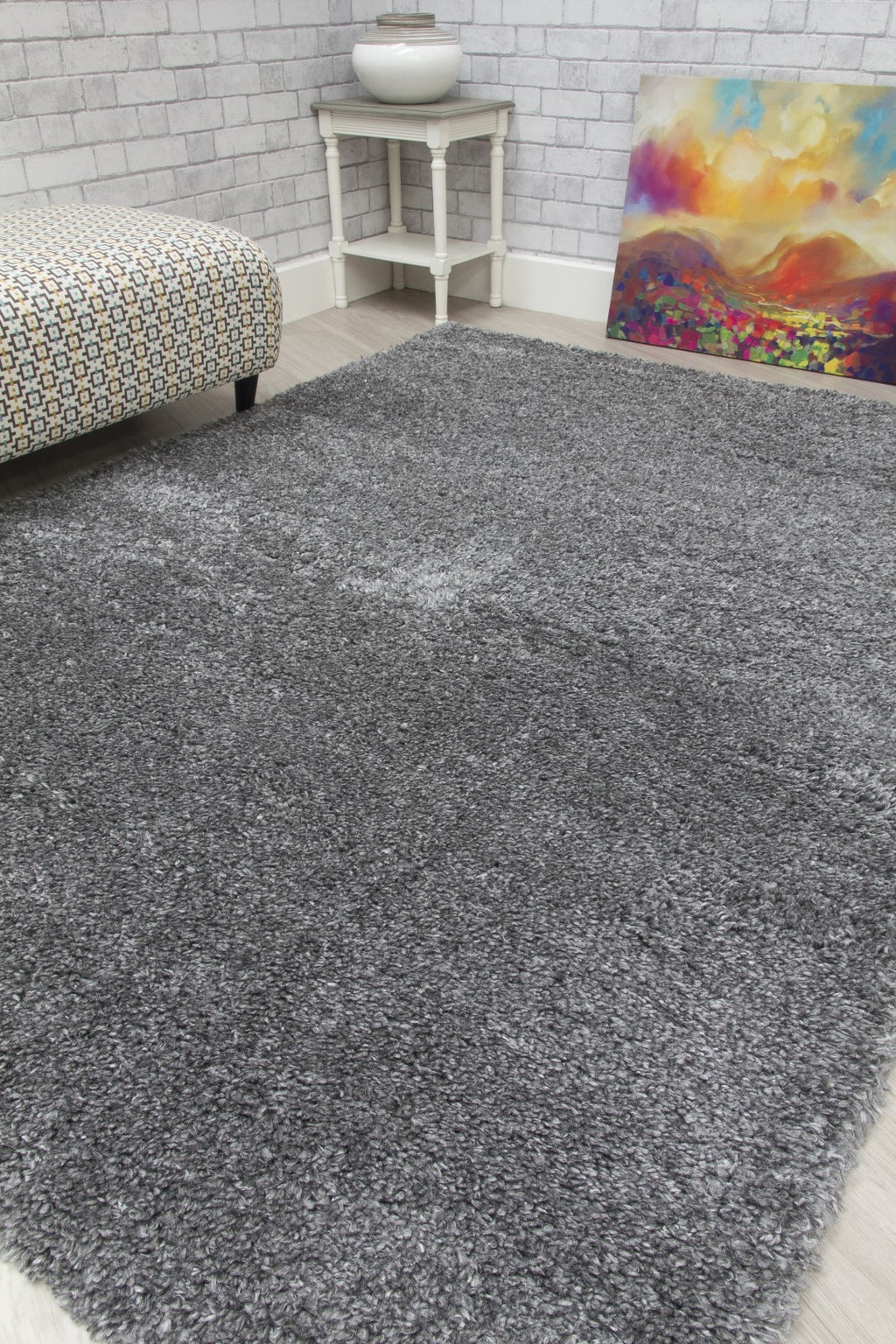 Dreams Dark Grey Rug
