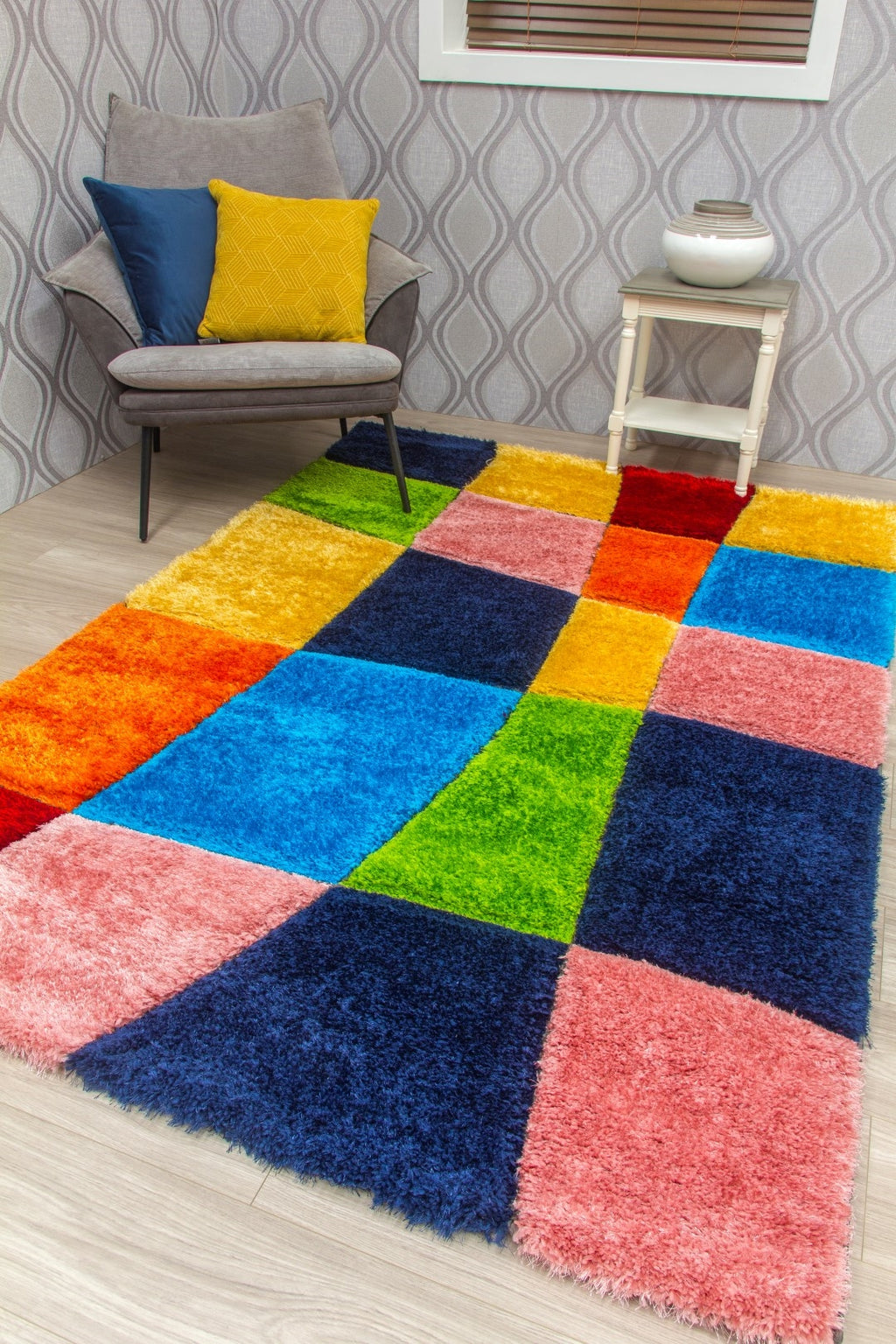 Paradise Warp Rug