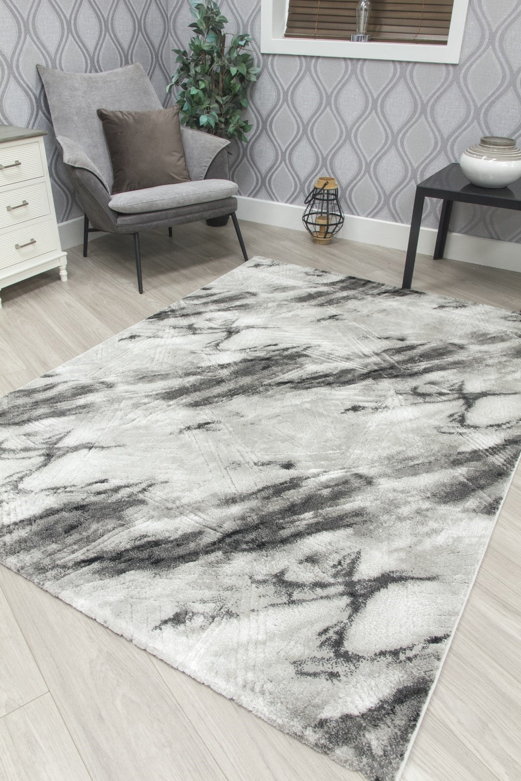 Bellini Quartz Grey Rug