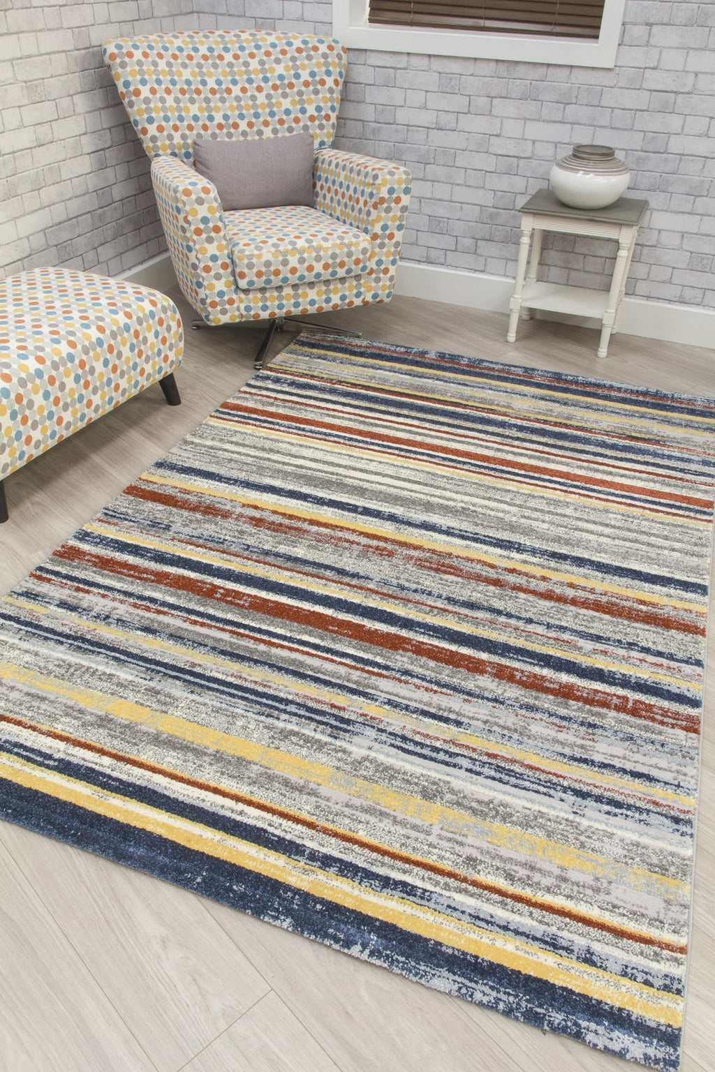Carousel Stripes Rug