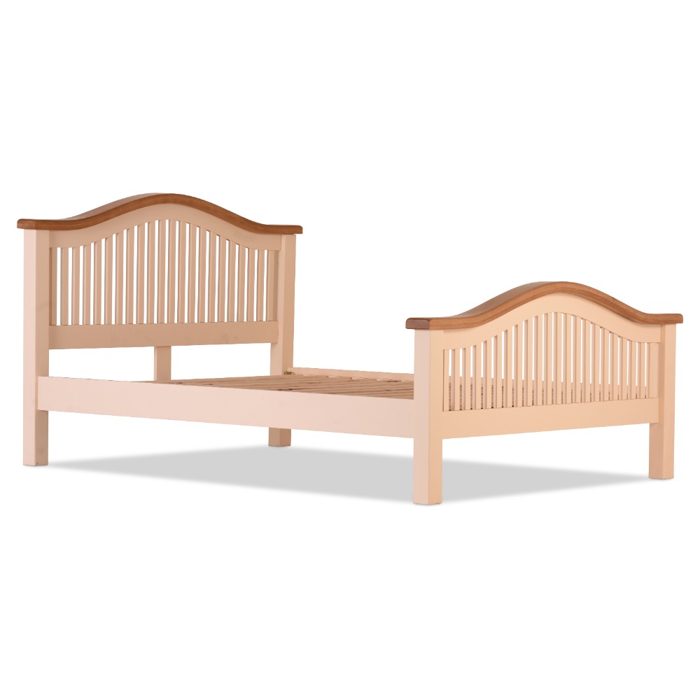 Juliet Curved Bed